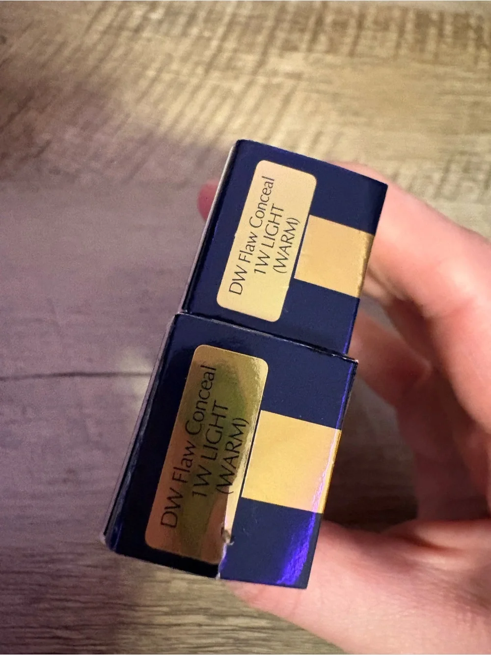 2 new Estée Lauder Double Wear Concealer 1W light warm